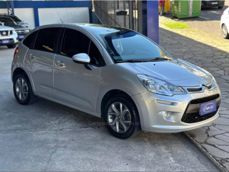 CITROËN - C3 - 2014/2014 - Prata - R$ 40.500,00