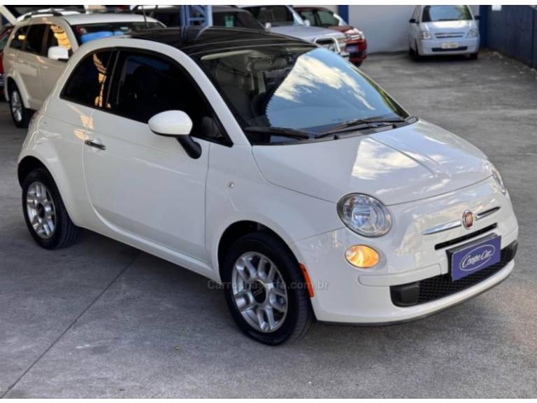 FIAT - 500 - 2013/2013 - Branca - R$ 48.900,00