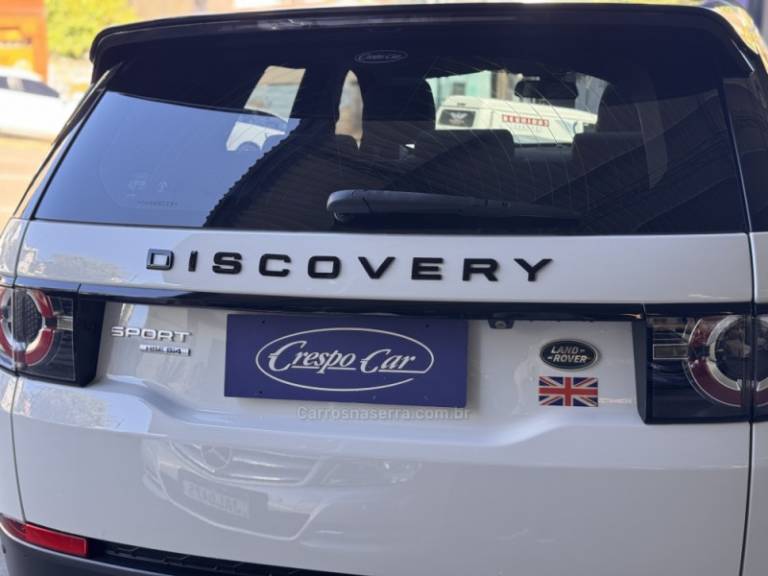 LAND ROVER - DISCOVERY SPORT - 2015/2015 - Branca - R$ 105.900,00