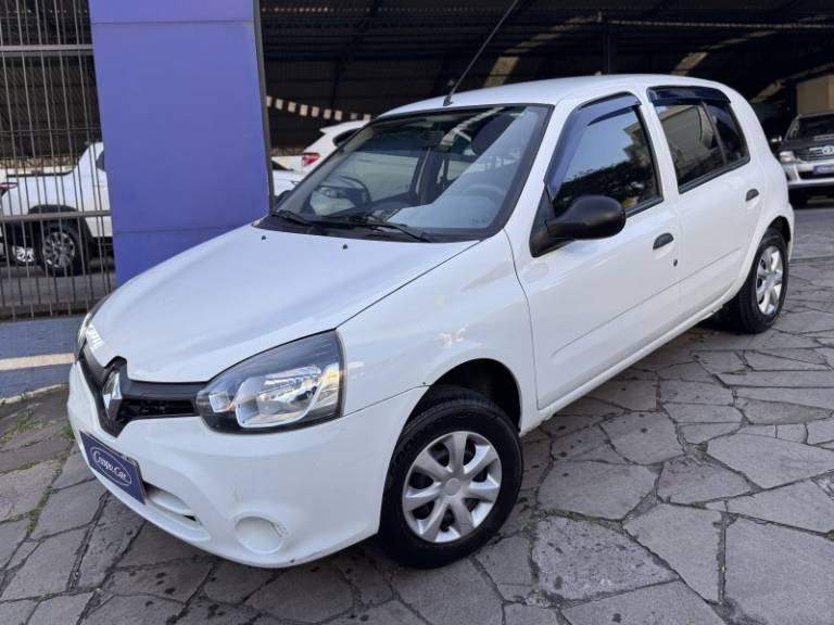 RENAULT - CLIO - 2014/2014 - Branca - R$ 24.900,00