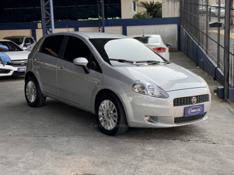 FIAT - PUNTO - 2012/2012 - Prata - R$ 36.500,00