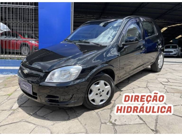 CHEVROLET - CELTA - 2012/2012 - Preta - R$ 27.900,00