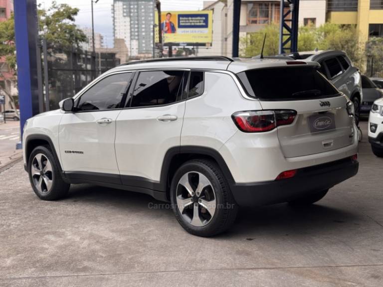 JEEP - COMPASS - 2018/2018 - Branca - R$ 94.900,00