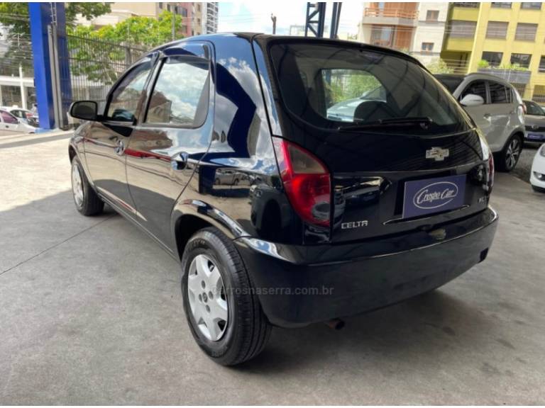 CHEVROLET - CELTA - 2012/2012 - Preta - R$ 27.900,00