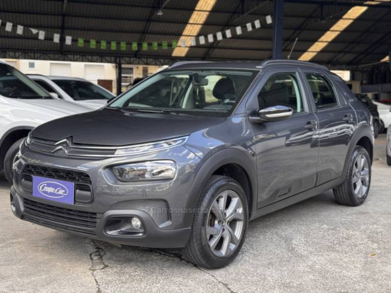 CITROËN - C4 CACTUS - 2019/2019 - Cinza - R$ 66.900,00