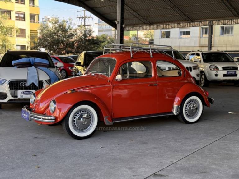 VOLKSWAGEN - FUSCA - 1974/1975 - Vermelha - R$ 35.000,00