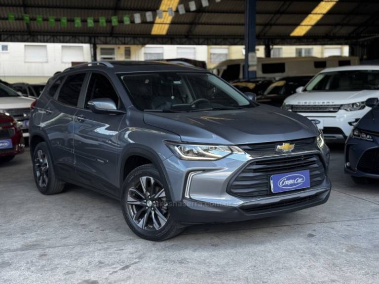 CHEVROLET - TRACKER - 2023/2023 - Cinza - R$ 124.900,00