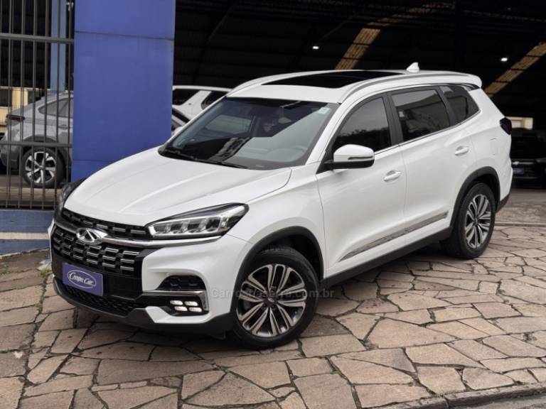 CHERY - TIGGO - 2021/2021 - Branca - R$ 135.900,00