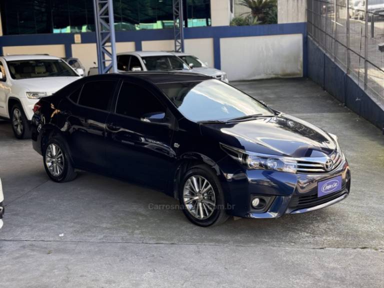 TOYOTA - COROLLA - 2016/2016 - Azul - R$ 82.500,00