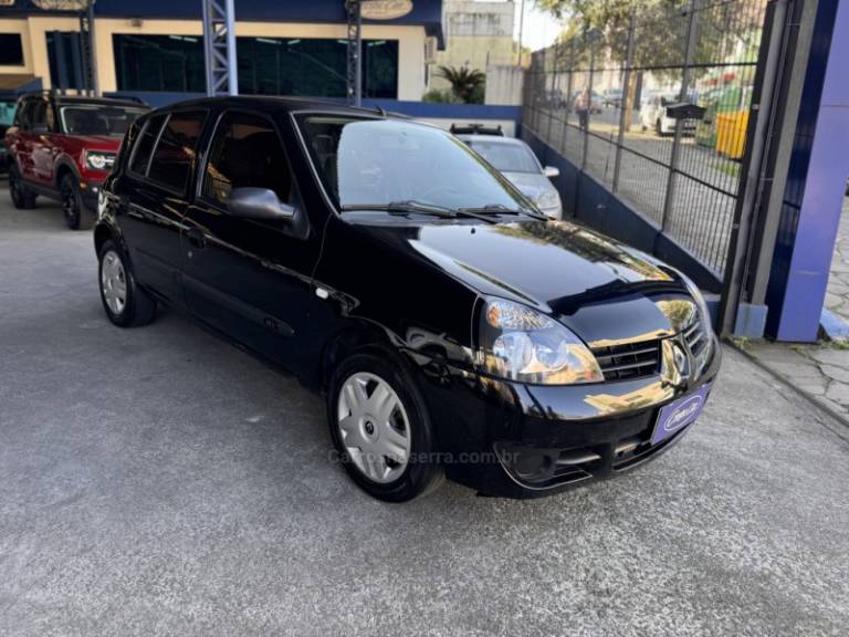 RENAULT - CLIO - 2009/2009 - Preta - R$ 18.900,00