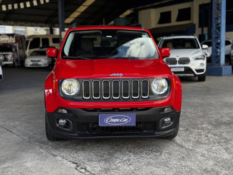 JEEP - RENEGADE - 2016/2016 - Vermelha - Sob Consulta