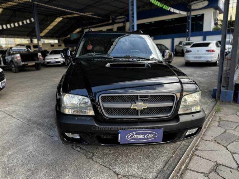 CHEVROLET - S10 - 2006/2006 - Preta - R$ 68.000,00