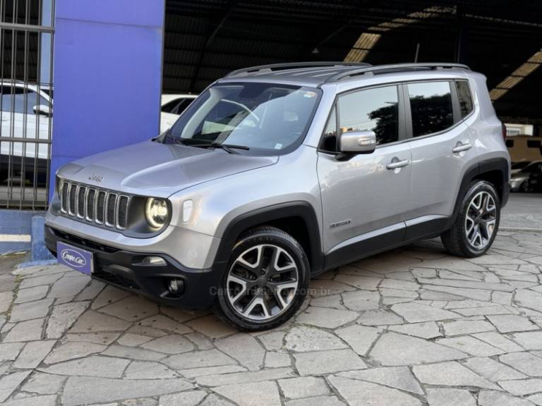 JEEP - RENEGADE - 2020/2020 - Cinza - R$ 82.900,00