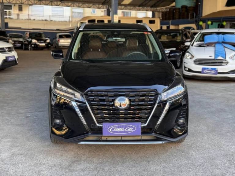 NISSAN - KICKS - 2022/2022 - Preta - R$ 104.900,00