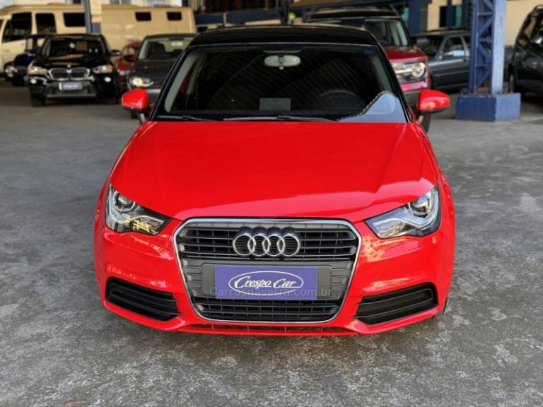 AUDI - A1 - 2014/2014 - Vermelha - R$ 72.500,00