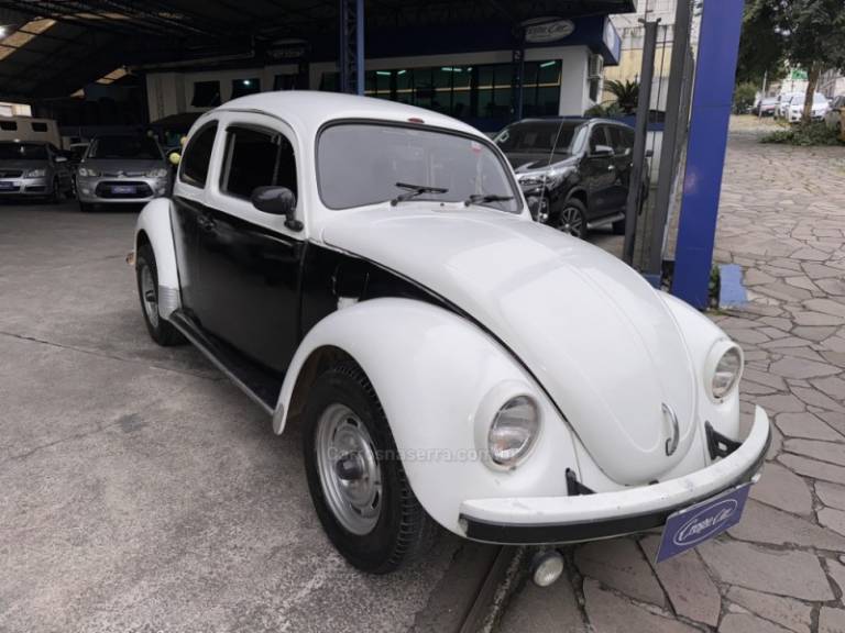 VOLKSWAGEN - FUSCA - 1982/1982 - Branca - R$ 7.900,00