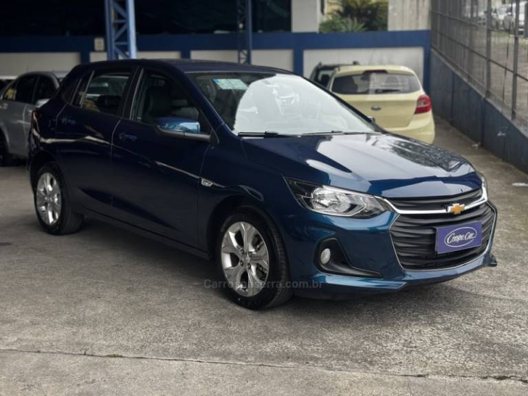 CHEVROLET - ONIX - 2024/2025 - Azul - R$ 107.900,00