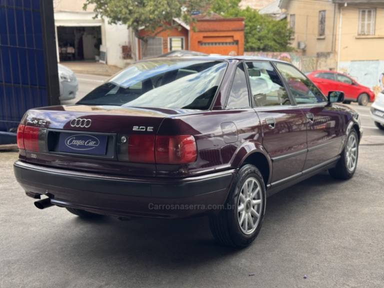 AUDI - 80 - 1995/1995 - Vermelha - R$ 45.900,00