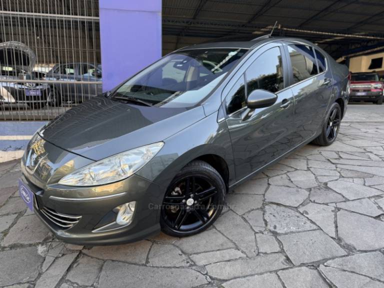 PEUGEOT - 408 - 2012/2012 - Cinza - R$ 34.000,00