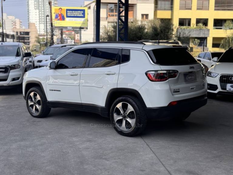 JEEP - COMPASS - 2018/2018 - Branca - R$ 115.000,00