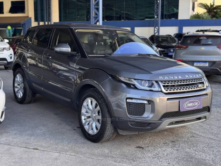 LAND ROVER - RANGE ROVER EVOQUE - 2016/2016 - Cinza - Sob Consulta