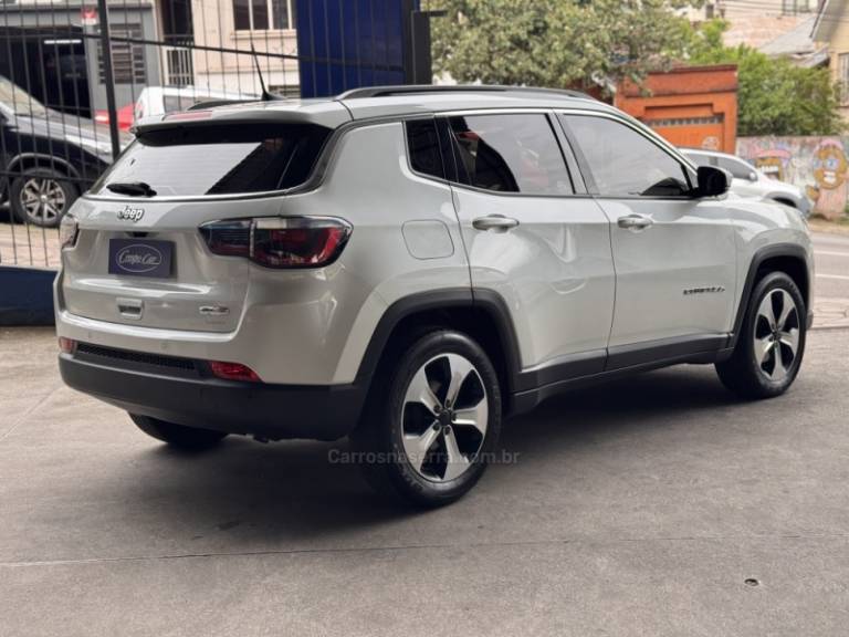 JEEP - COMPASS - 2018/2018 - Branca - R$ 94.900,00