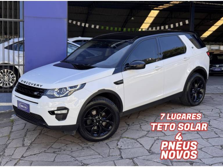 LAND ROVER - DISCOVERY SPORT - 2015/2015 - Branca - R$ 105.900,00