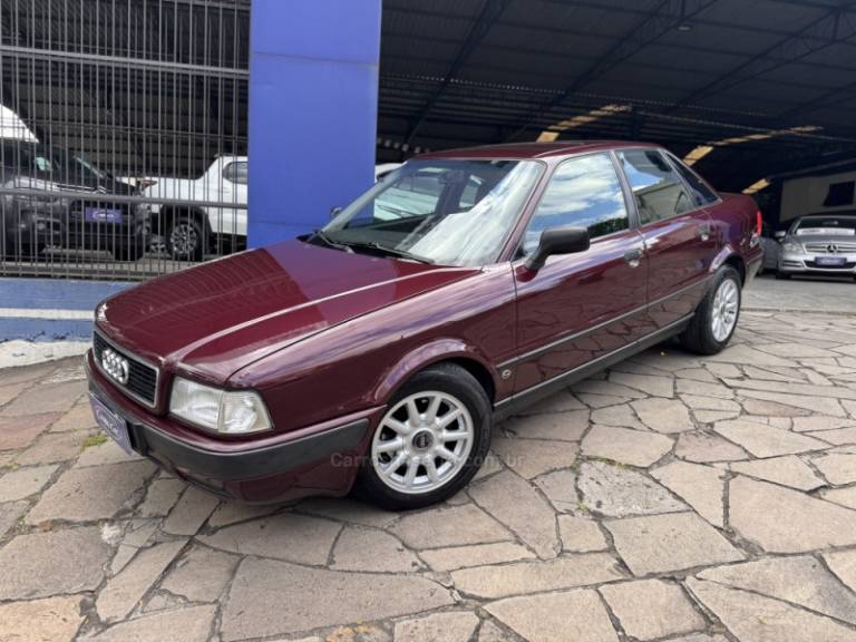 AUDI - 80 - 1995/1995 - Vermelha - R$ 45.900,00