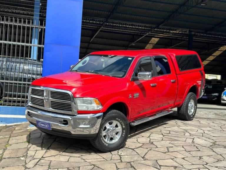 DODGE - RAM - 2012/2012 - Vermelha - R$ 199.900,00