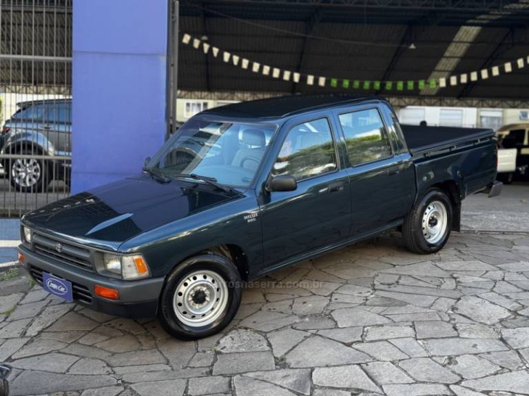 TOYOTA - HILUX - 1998/1998 - Verde - R$ 59.900,00