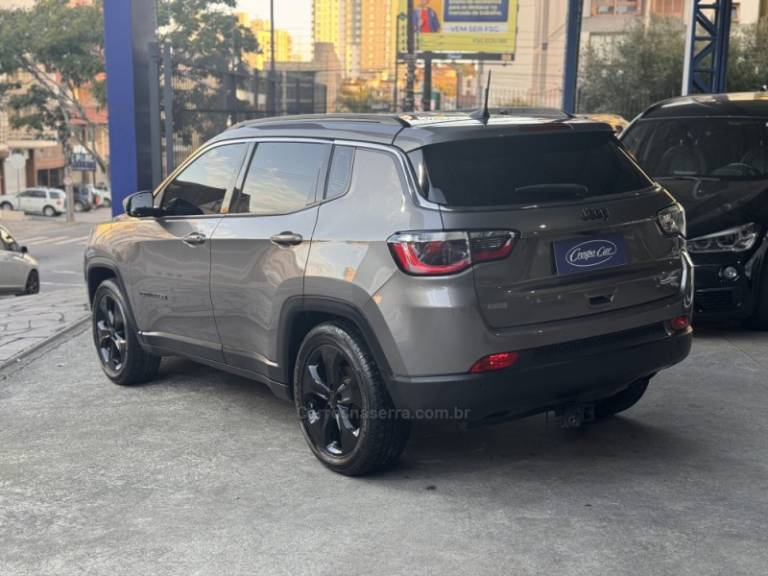 JEEP - COMPASS - 2018/2018 - Cinza - R$ 95.900,00