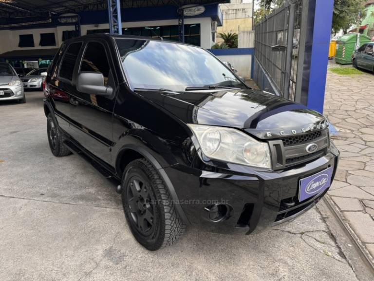 FORD - ECOSPORT - 2008/2008 - Preta - R$ 32.990,00