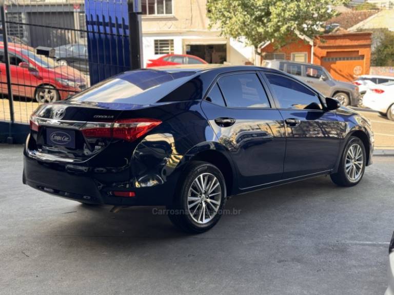 TOYOTA - COROLLA - 2016/2016 - Azul - R$ 82.500,00