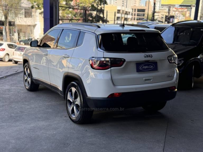 JEEP - COMPASS - 2018/2018 - Branca - R$ 96.900,00