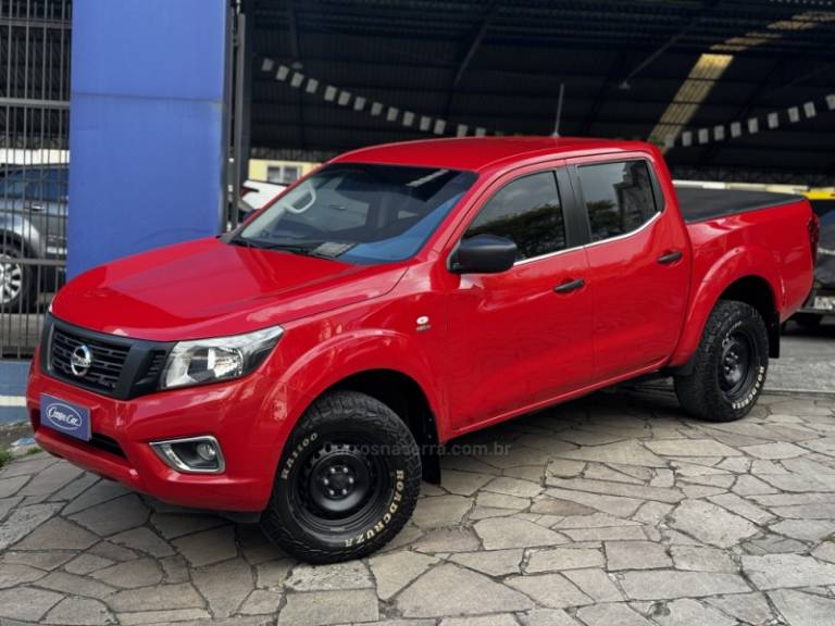 NISSAN - FRONTIER - 2019/2019 - Vermelha - R$ 135.000,00