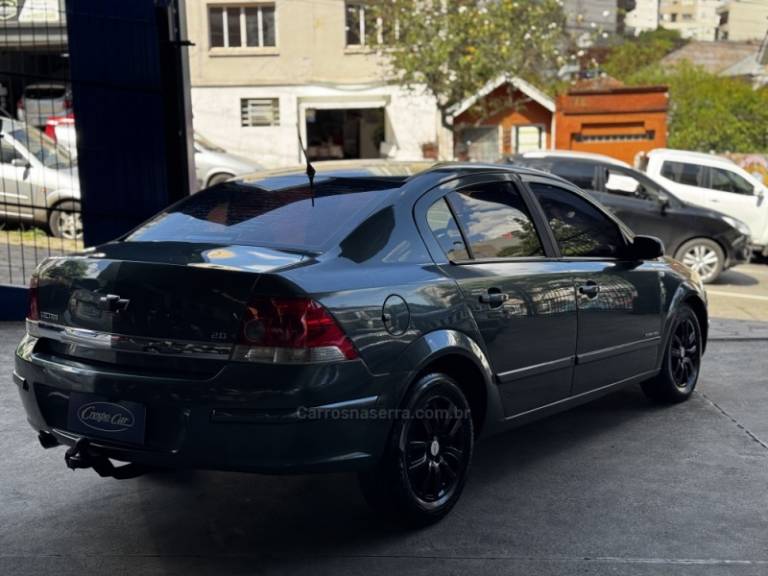 CHEVROLET - VECTRA - 2009/2009 - Cinza - R$ 31.900,00