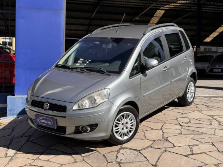 FIAT - IDEA - 2012/2012 - Cinza - R$ 32.500,00