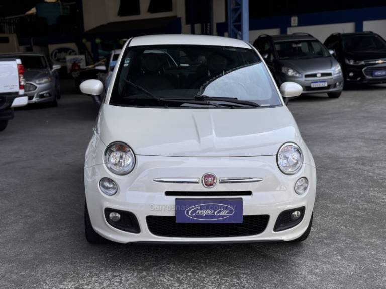 FIAT - 500 - 2012/2012 - Branca - R$ 45.900,00