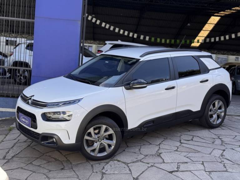 CITROËN - C4 CACTUS - 2020/2020 - Branca - R$ 71.900,00