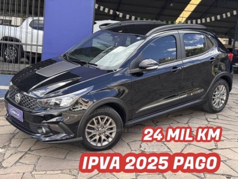 FIAT - ARGO - 2020/2020 - Preta - R$ 78.500,00