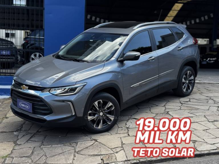 CHEVROLET - TRACKER - 2023/2023 - Cinza - R$ 124.900,00