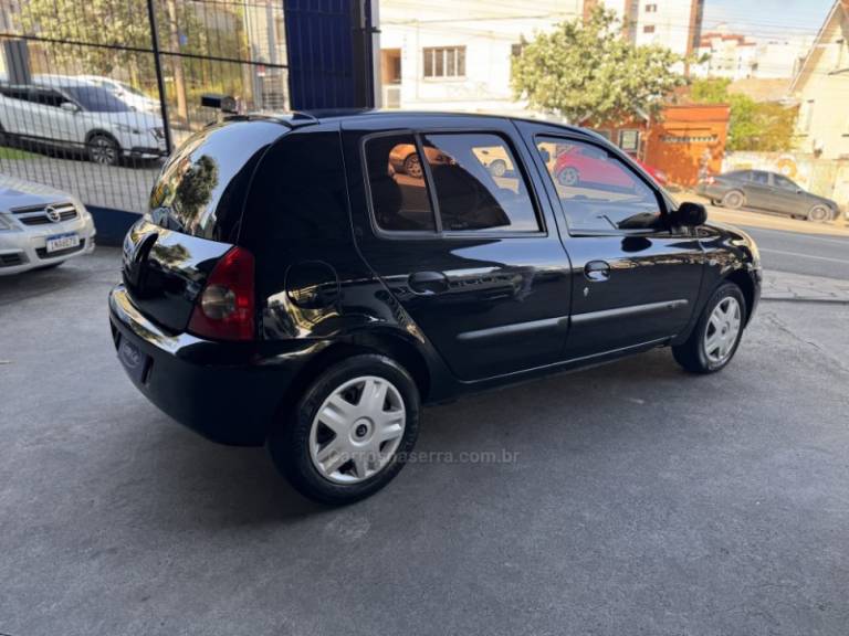 RENAULT - CLIO - 2009/2009 - Preta - R$ 18.900,00