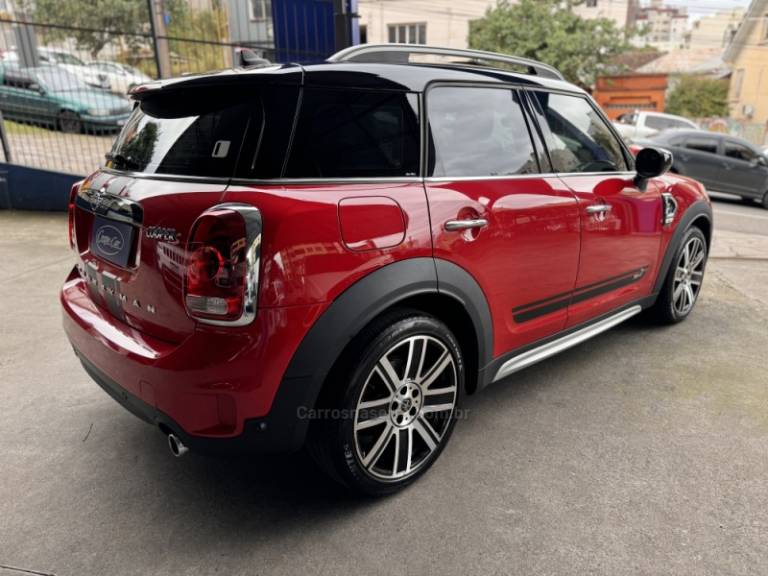 MINI - COUNTRYMAN - 2019/2020 - Vermelha - R$ 189.900,00