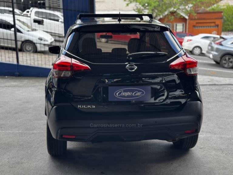 NISSAN - KICKS - 2020/2020 - Preta - R$ 78.500,00