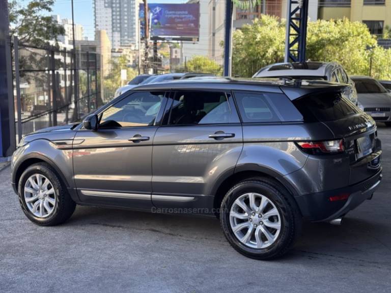 LAND ROVER - RANGE ROVER EVOQUE - 2016/2016 - Cinza - Sob Consulta