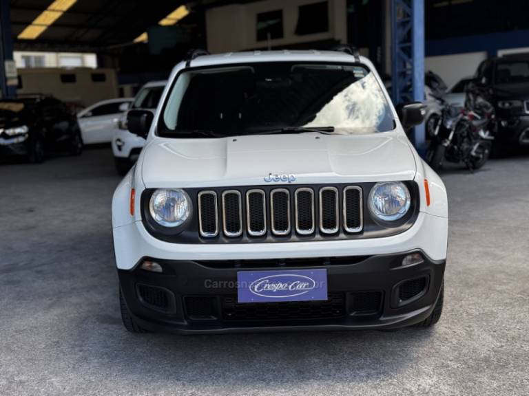 JEEP - RENEGADE - 2018/2018 - Branca - R$ 72.500,00