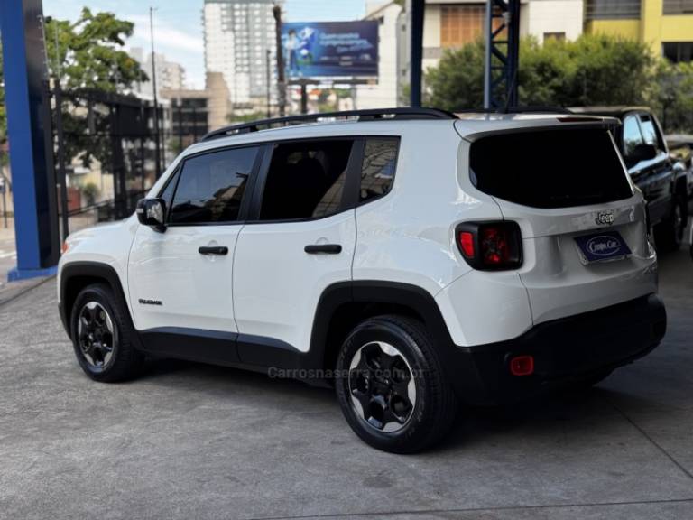 JEEP - RENEGADE - 2018/2018 - Branca - R$ 72.500,00