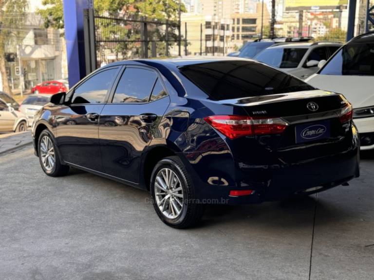 TOYOTA - COROLLA - 2016/2016 - Azul - R$ 82.500,00