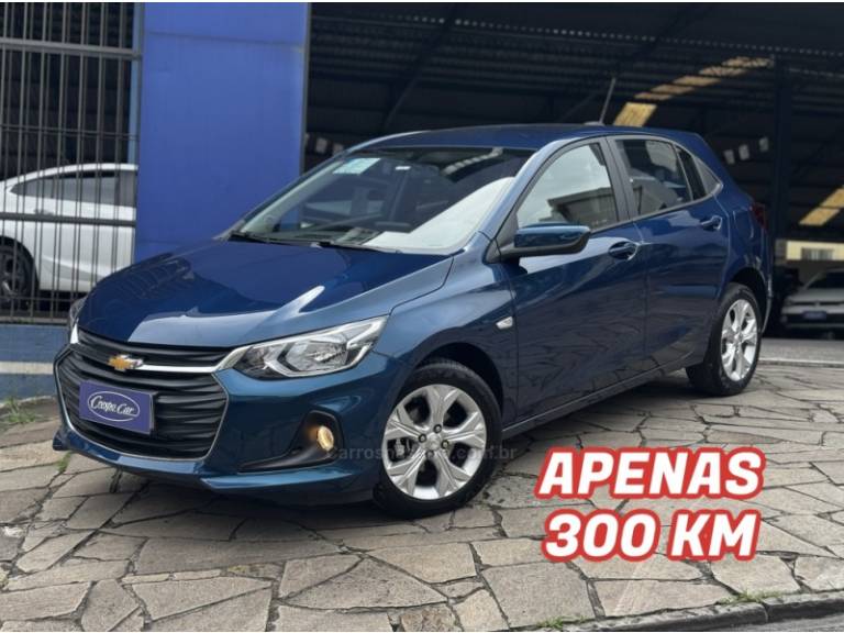 CHEVROLET - ONIX - 2024/2025 - Azul - R$ 107.900,00