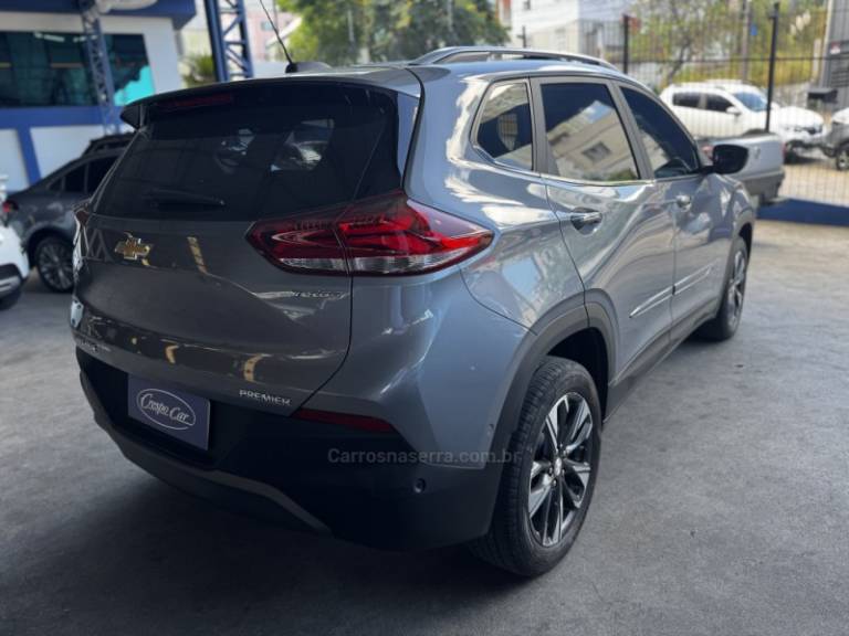 CHEVROLET - TRACKER - 2023/2023 - Cinza - R$ 124.900,00